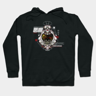 Indonesian mecha ghost Hoodie